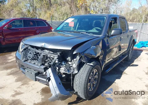 2016 Nissan Frontier Desert Runner from USA, damaged, VIN 1N6AD0ER2GN779430